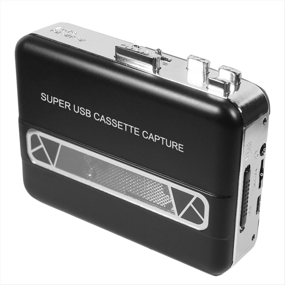 Upgrade Usb Cassette Tape To Pc Super Cassette-To-Mp3 Capture Audio Music Player Cd Converter 4853798002840