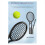 2Pcs for Switch 2 Tennis Racket Controller Grips NS2 Handle NS N- Console Accessories B 7