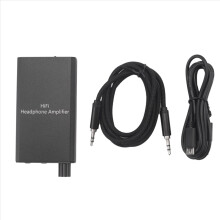 300Ω Headphone Amplifier HiFi Earphone 3.5mm AUX Input Output Rechargeable Portable Amp for MP4 Mobile Phone