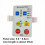 Universal Microwave Power Supply Control Board Repair Computer Oven Membrane Keypad 5