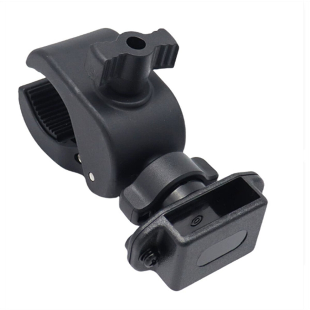 Motorcycle Scooter Handlebar Radio Holder,Bike Walkie Talkie Mount Clamp For Talkabout 4853798002475