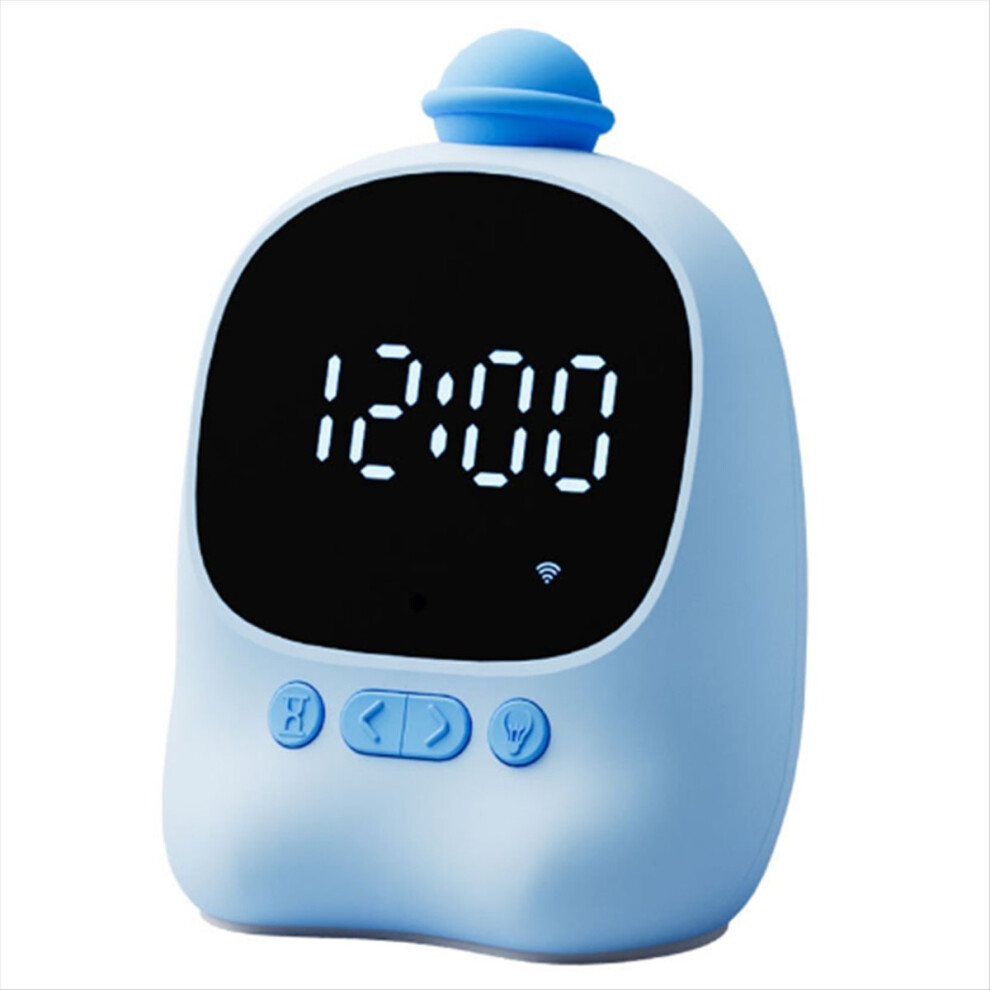 Voice Smart Alarm Clock, Self-Discipline Timer, Time Manager Intelligent Clock Saudism