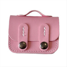 For 4 Earphone Case 3D Luxury Schoolbag Phone Silicone Cartoon Headphone Box with Pendant Cover A