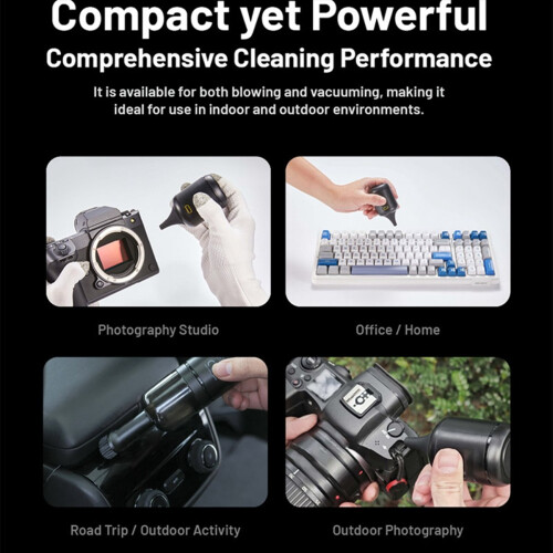 Electronic Blower Baby Photography Multi Function Portable Air for Camera Lens Dust 2