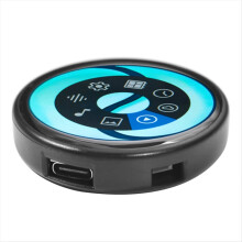 1.28 Inch Round Screen TFT Color with Touch SPI LCD Module IPS Capacitive Spectrum Electronic Photo Frame