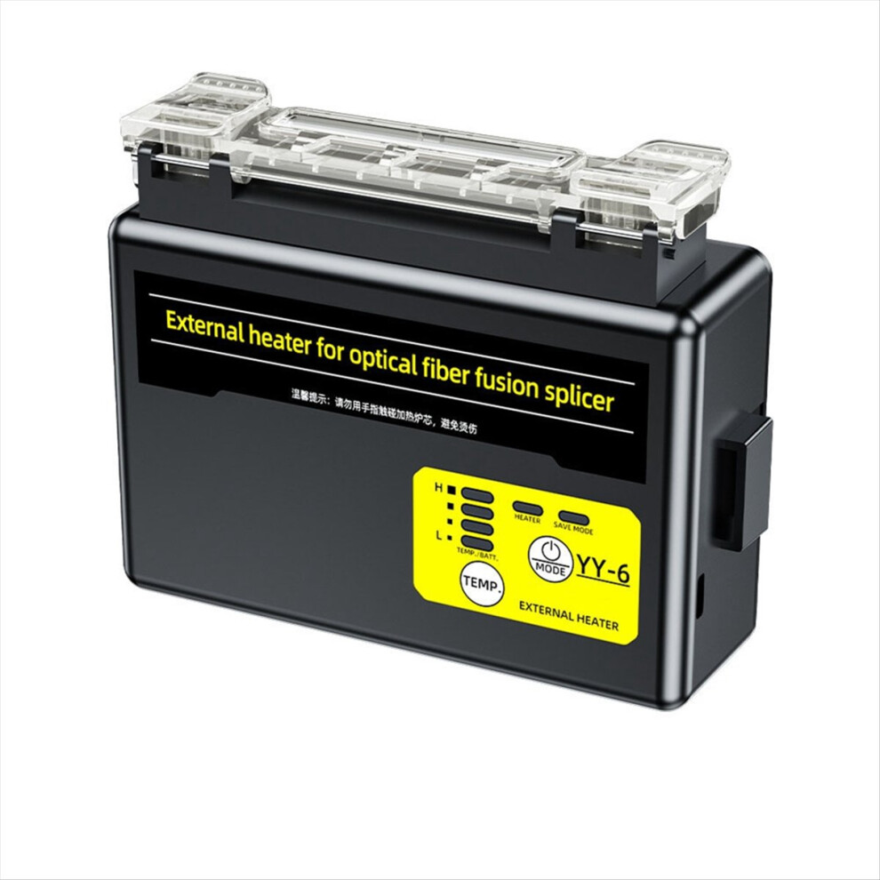Saudism Fiber Optic Heater External For Optical Fusion Splicer 8-Level Adjustment A Eu Plug