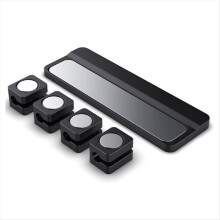 Magnetic Cable Clips Smooth Adjustable Cord Holder Under Desk Management Wire Keeper Organizer