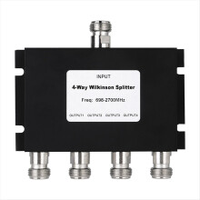 4 Way Microstrip Power Divider Splitter 698-2700Mhz Gsm 4G Lte W-Cdma FDD Mobile Signal Repeater Antenna