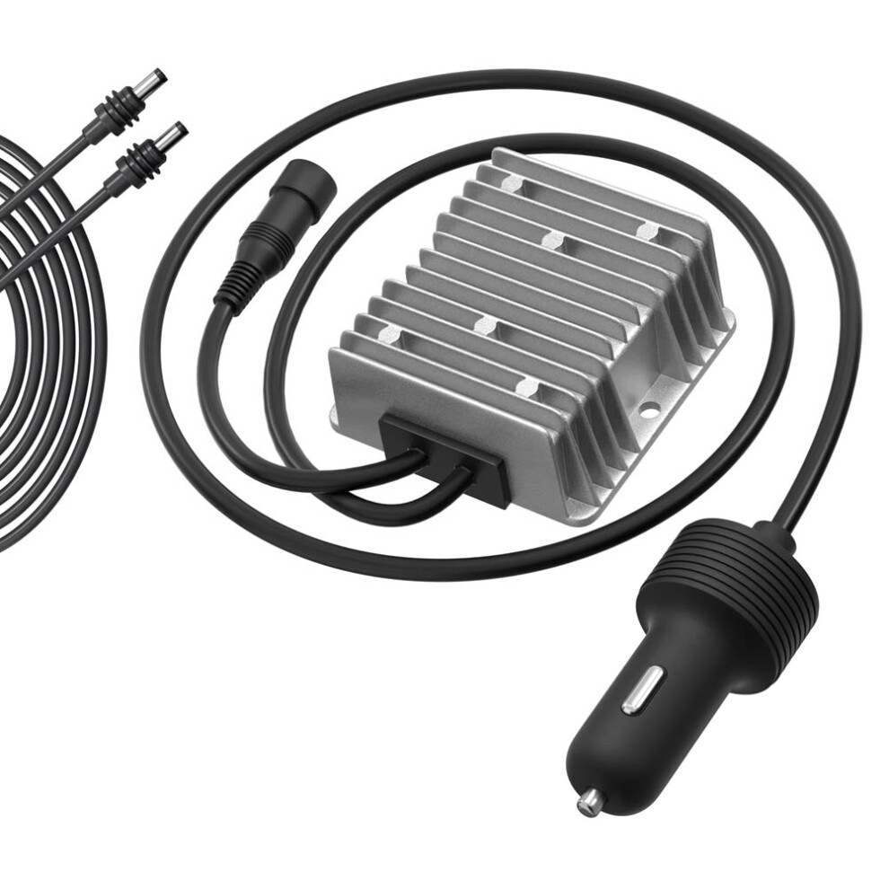 For Gen 3 Step Up Lighter Power Adapter With Dc Cable 57V 4.5A Output 10V-36V Input 18Awg Car Charger 4853798011286