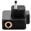 For Action Dual 3.5mm USB-C Adapter for Enhances Sound Quality While Charging or Data Kit 1