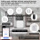 Tuya Smart Wired Multi-Mode Gateway ZigBee Bluetooth Mesh Hub Life APP Remote Voice Control Via Home 5