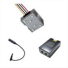 For Gen2/Gen3 Gigabit POE Injector 150W High Power 48VDC Input Output 6KV Surge Protection 48V