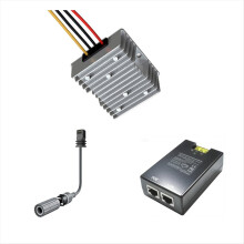 For Gen2/Gen3 Gigabit POE Injector 150W High Power 57VDC Input Output 6KV Surge Protection 57V