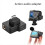 For Action Dual 3.5mm USB-C Adapter for Enhances Sound Quality While Charging or Data Kit 9