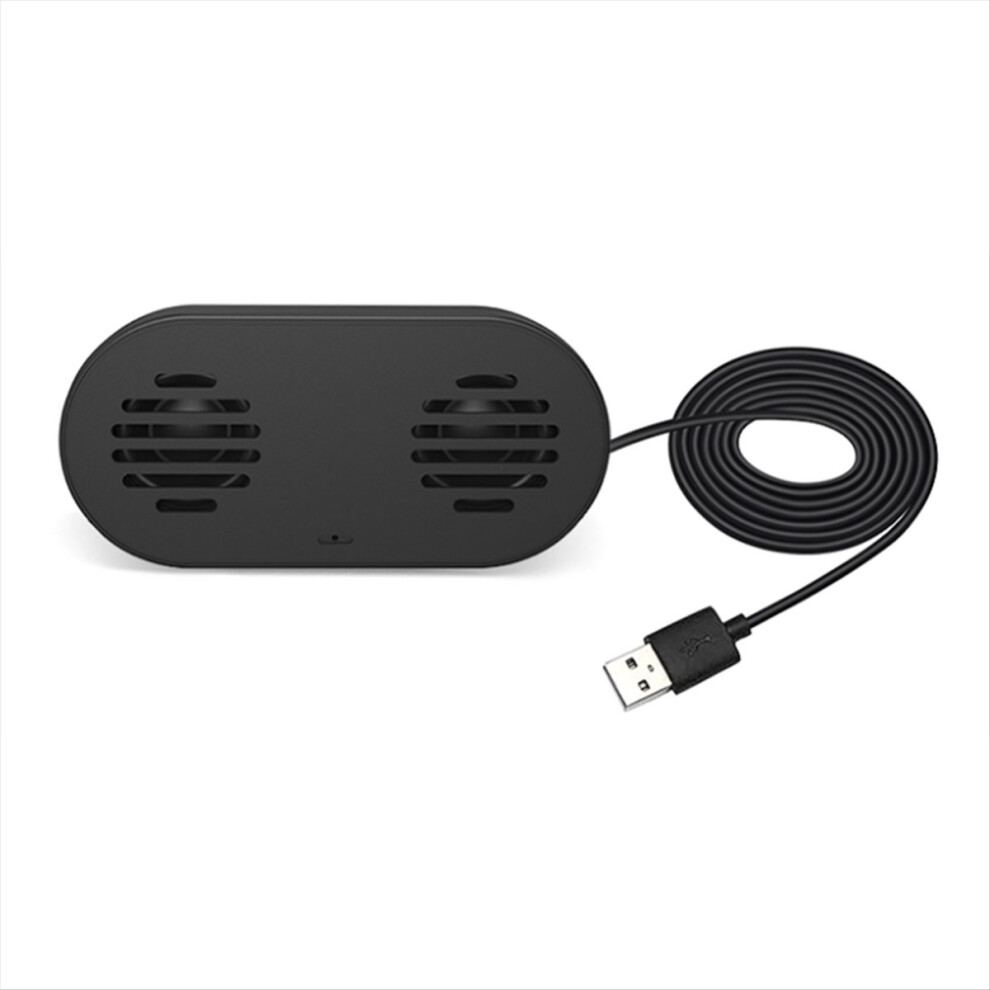 Usb Computer Speaker For Desktop Laptop Small Soundbar Mini Dual Stereo 4853798010050