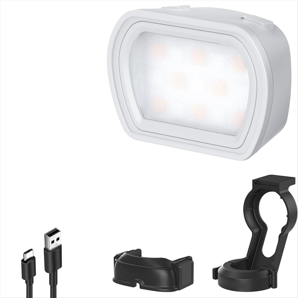 Magnetic Auxiliary Compatible With For Pocket 3,Rechargeable Fill Selfie Vlog Video Recording Light 4853798010135