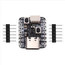 4900 QT RP2040 Microcontroller USB Type C Compact Ideal for DIY Electronics and Robotics Projects