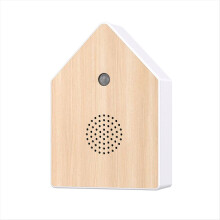 Box Bird Singing Speaker with Smart Animal Noise Machine for Bedroom Living Room Relaxation