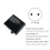 4 Channels Microphone Anti-Howling Device, Front Stage Effector,Suppressor Frequency Shift Equalizer Black EU Plug 3