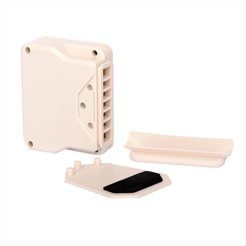 Photos - Console Accessory For 2 Console Exhaust Radiator with Temperature Display Strong Winds and Rapid Cooling Cream White