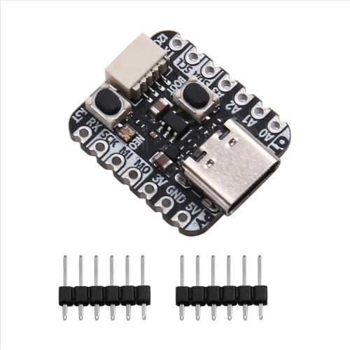 4900 QT RP2040 Microcontroller USB Type C Compact Ideal for DIY Electronics and Robotics Projects 2