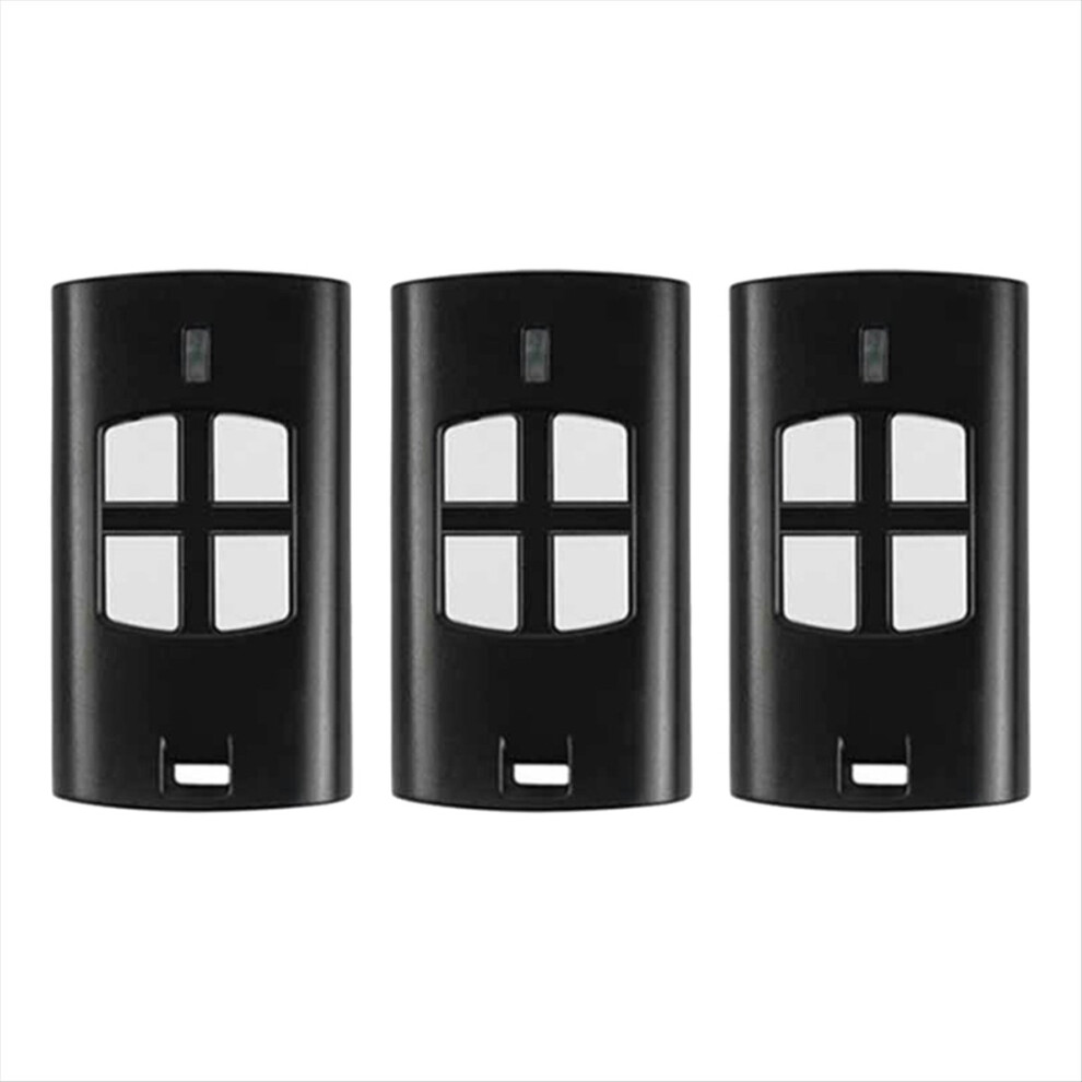 3Pcs Garage Door Remote Control For To.go 4Wv Opener 433.92Mhz Rolling Code Handheld Transmitter 4853798008354