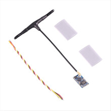 2.4G ELRS Receiver ExpressLRS Long Range 50mW IPEX1 Antenna for RC FPV Traversing Drones Parts