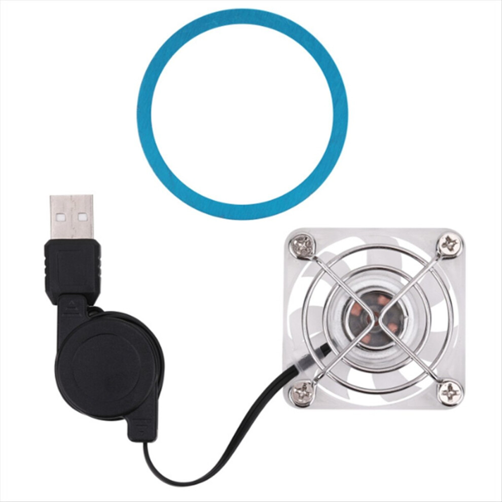 Magnetic Mini Mobile Phone Cooling Fan Radiator Turbo Hurricane Game Cooler Usb Charging Shockproof Companion Saudism