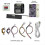 FSESC EXPRESS ESC Expansion Board+GPS Module+Memory Card Supports WIFI+Bluetooth GPS Positioning Data Recorder 4