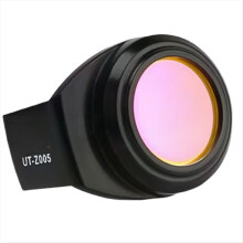 Macro Lens for Thermal Camera UT-Z005 Near Focus Magnifying Applicable to UTI256M UTI260M