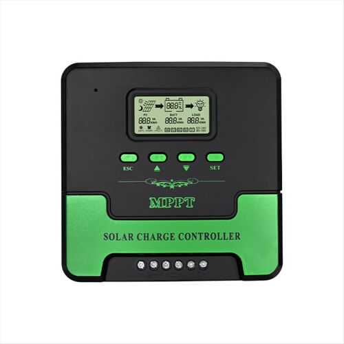 Solar Charging Controller 12V 24V WiFi Automatic Panel Regulator 20A Dual USB LCD 1