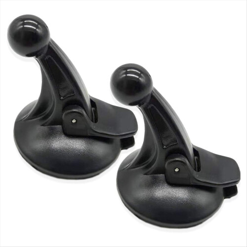 2PCS GPS Windshield Mount Holder for Nuvi Suction Cup Car Windscreen 1