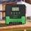 Solar Charging Controller 12V 24V WiFi Automatic Panel Regulator 20A Dual USB LCD 6