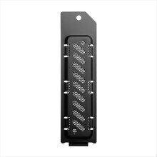 For Slim M.2 SSD Expansion Slot Heatsink Cooler Dust Cover Heat Dissipation Breathable Hole C
