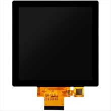 4.0inch 40PIN 480 X Full View 86 Box TFT LCD Industrial Display RGB Interface Square Screen ST7701S Drive