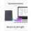 134.2KHz ISO11784/85 -B RFID Animal EM4305 Reader Writer for Chip 10