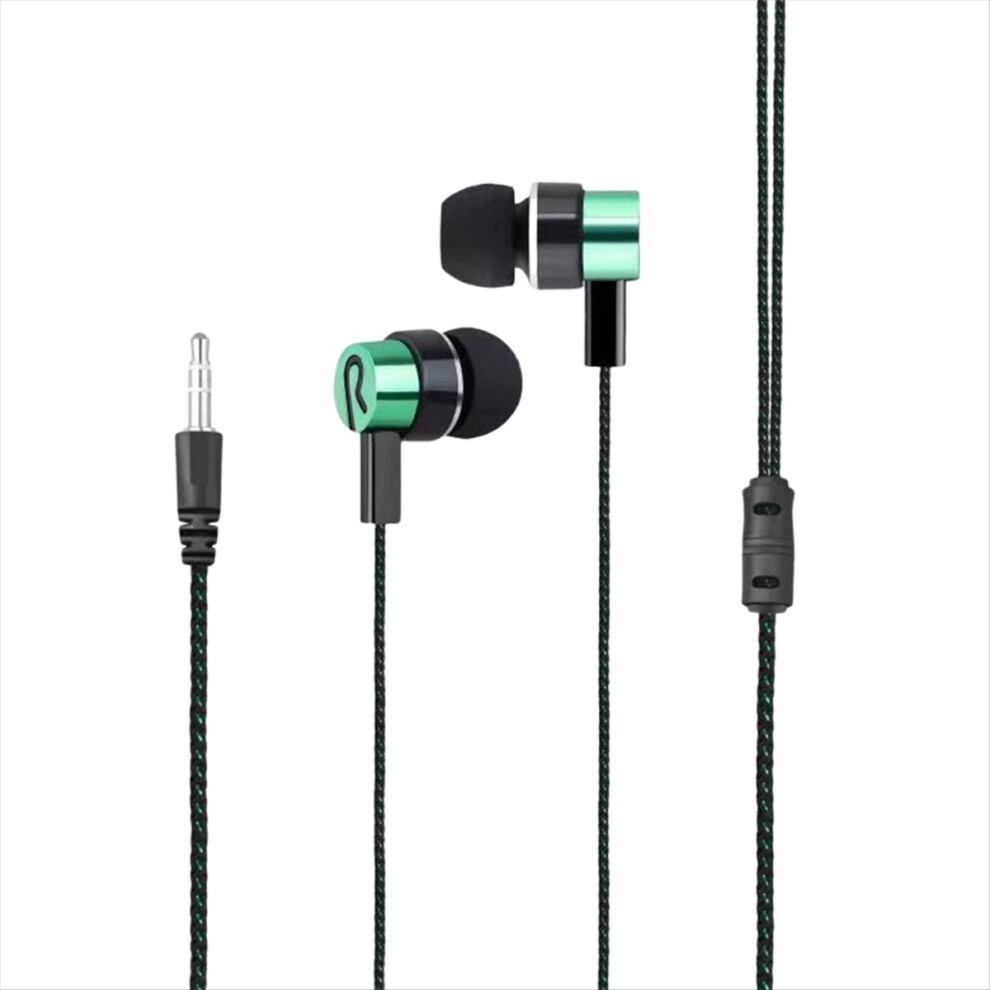 3.5Mm In-Ear Wired Headphone Stereo Earbuds Mobile Noise Cancelling Superb Earphone C 4853798012221