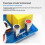Single Ways HiFi Speaker Frequency Divider Hi-Fi Pure Tweeter Audio Crossover Filter Distributor DIY 8
