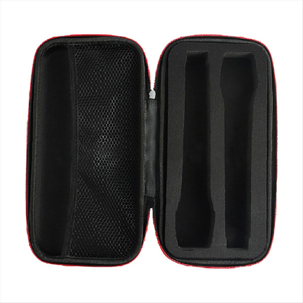 Saudism Microphone Storage Bags Portable Hard Wireless Mic Bluetooth Protection Box Eva Travel Bag