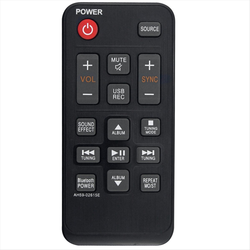 Replace Ah59-02615E Remote Control For Audio Soundbar System 4854219260931