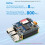 POE M.2 HAT+ Adapter with PoE Function for 5,Supports NVMe Protocol Solid State Drive,High-Speed Read 8