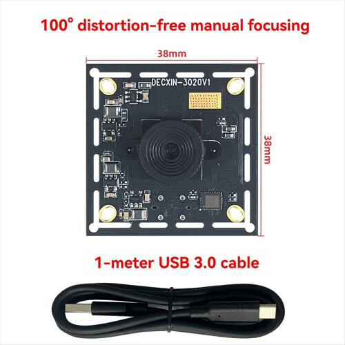 IMX179 Camera Module 8MP USB 3.0 HD 3264x2448 Free Driver 20 Frames for Win XP/Win7 8 10/Linux/-Osx C 2