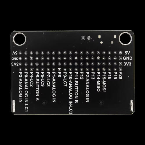 Micro-Bit V2 IO Expansion Board Adapter for 2
