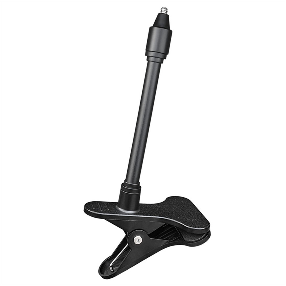 Universal No Punching Clip Mount Webcam Stand Attaches To Crib For Baby Monitor Home Flexible Twist Mounting Bracket A 4854219261693