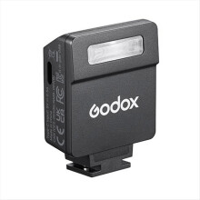IM22 Mini Flash Portable Speedlight for DSLR RG3 Mirrorless Camera Hot Shoe 5-Speed Adjustment A