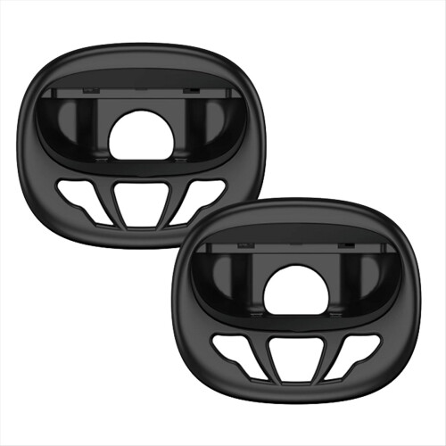2PCS Steering Wheel for 2 Controllers Handle Simple NS2 Racing Somatosensory Game 1