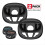 2PCS Steering Wheel for 2 Controllers Handle Simple NS2 Racing Somatosensory Game 3