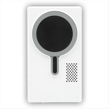 Magnetic Phone Vlog Selfie Monitor Screen, Back Camera Monitor, 720P Display Wirelessly Connect to Mobile Phones