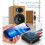 5.3 Home Stereo Bluetooth Receiver, Receiver to Adapter AUX 5