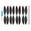 Propellers for Mini 2/Mini SE/Mini 2 4K Low Noise Prop Blade Replacement Wing Fans 2